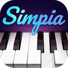 Взлом Simpia: Learn Piano Fast (Симпиа)  [МОД Mega Pack] - полная версия apk на Андроид