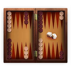 Скачать взломанную Backgammon Offline  [МОД Много монет] - стабильная версия apk на Андроид