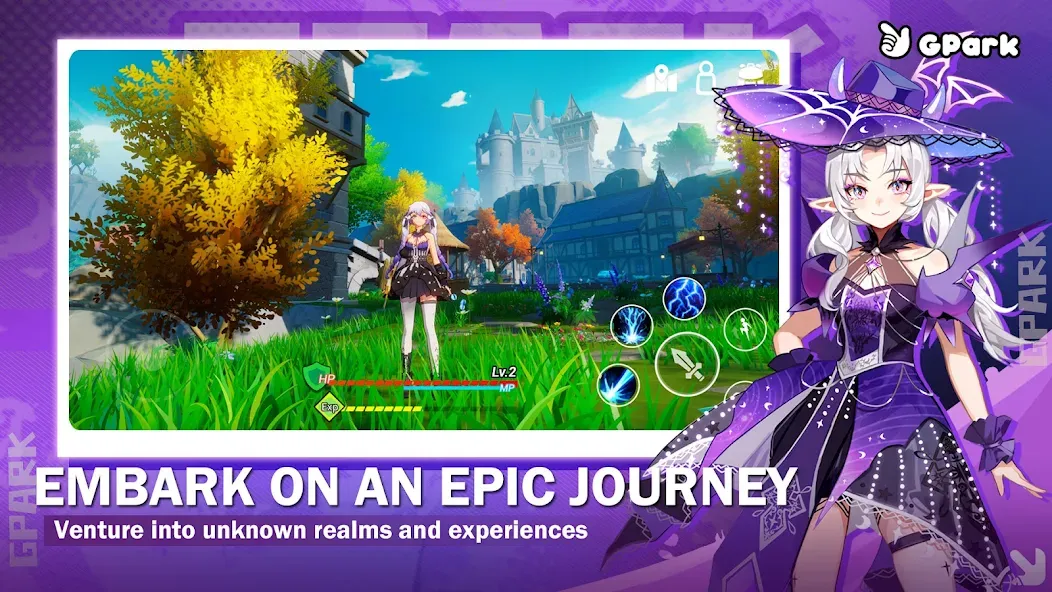 GPark (Джи Парк)  [МОД Меню] Screenshot 2