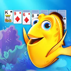 Скачать взломанную Solitaire: Fish Master (Солитер)  [МОД Меню] - последняя версия apk на Андроид