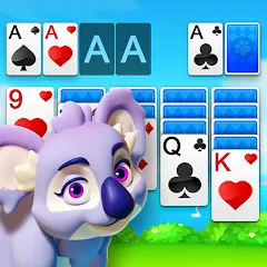 Скачать взломанную Solitaire - Wild Park  [МОД Mega Pack] - полная версия apk на Андроид