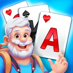 Взломанная Solitaire Good Times (Солитер Гуд Таймс)  [МОД Unlocked] - последняя версия apk на Андроид