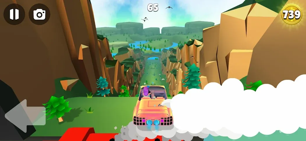 Faily Brakes (Фейли Брейкс)  [МОД Все открыто] Screenshot 2