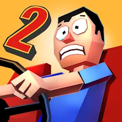 Взлом Faily Brakes 2: Car Crash Game (Фэйли Брейкс 2)  [МОД Unlocked] - полная версия apk на Андроид