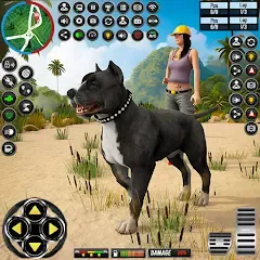 Скачать взлом Dog Simulator Dog Game (Армейский симулятор собаки)  [МОД Меню] - полная версия apk на Андроид