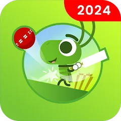 Взлом Cric Game - Doodle Cricket (Крик Гейм)  [МОД Много денег] - последняя версия apk на Андроид