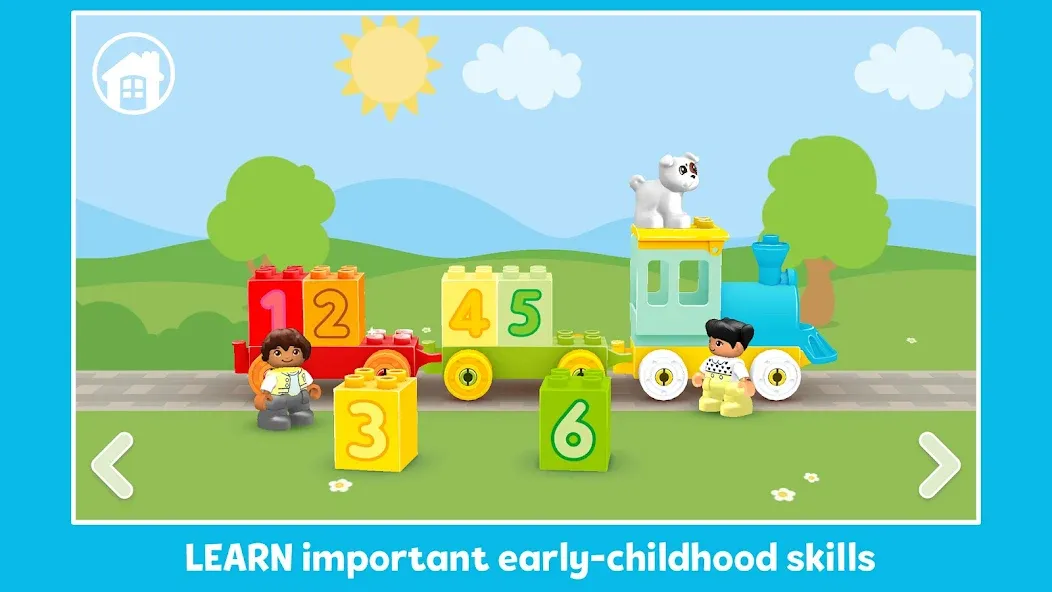 LEGO® DUPLO® WORLD (ЛЕГО ДУПЛО МИР)  [МОД Menu] Screenshot 2