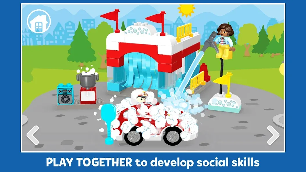 LEGO® DUPLO® WORLD (ЛЕГО ДУПЛО МИР)  [МОД Menu] Screenshot 4