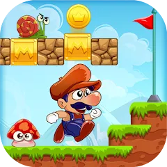 Скачать взломанную Super Bino Go:Adventure Jungle (Супер Бино Го)  [МОД Много денег] - последняя версия apk на Андроид