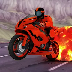 Скачать взломанную Bike Rider (Байк райдер)  [МОД Много денег] - полная версия apk на Андроид