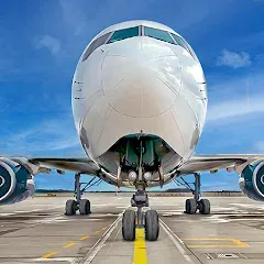 Взлом Flight Simulator - Plane Games  [МОД Много денег] - последняя версия apk на Андроид