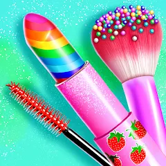Скачать взлом Candy Makeup Beauty Game  [МОД Много монет] - полная версия apk на Андроид