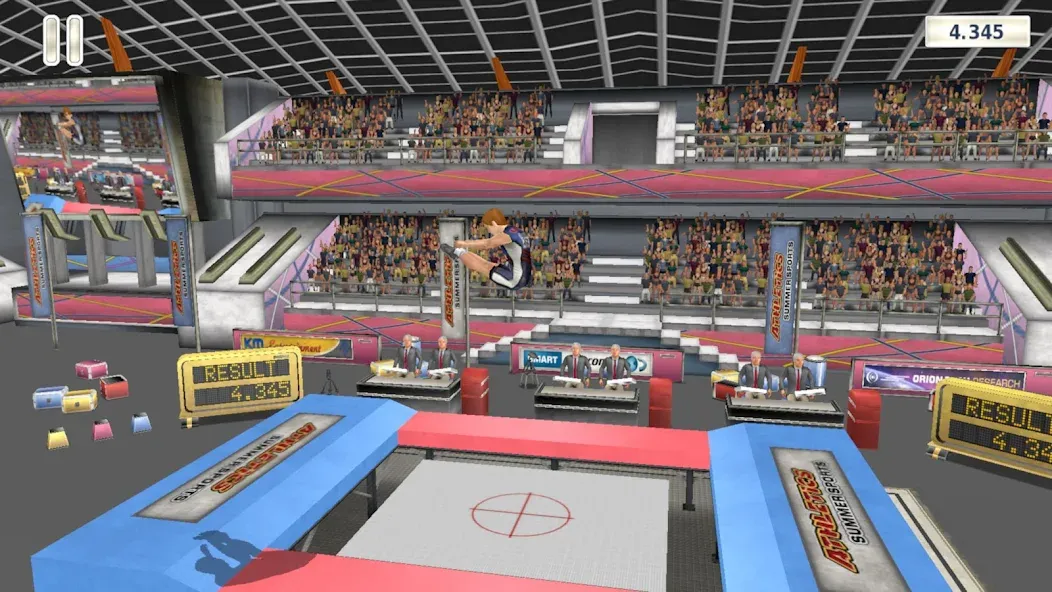 Athletics 3: Summer Sports (Атлетика 3)  [МОД Много монет] Screenshot 5