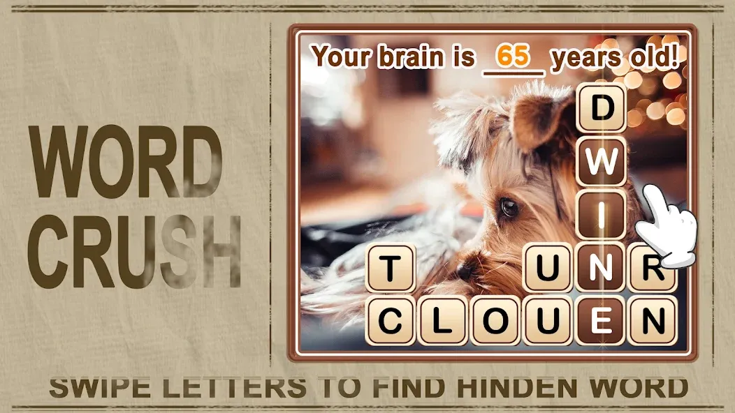 Word Crush - Fun Puzzle Game (Уорд Краш)  [МОД Меню] Screenshot 2