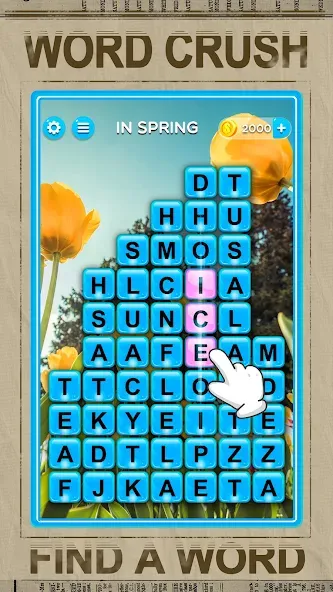 Word Crush - Fun Puzzle Game (Уорд Краш)  [МОД Меню] Screenshot 4