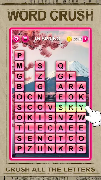 Word Crush - Fun Puzzle Game (Уорд Краш)  [МОД Меню] Screenshot 5