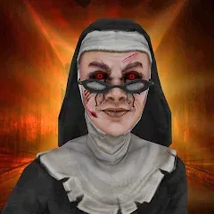 Взлом Scary Nun Horror School Escape  [МОД Все открыто] - стабильная версия apk на Андроид