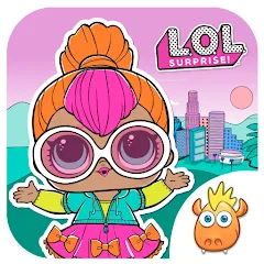 Скачать взломанную L.O.L. Surprise! Game Zone  [МОД Unlocked] - полная версия apk на Андроид