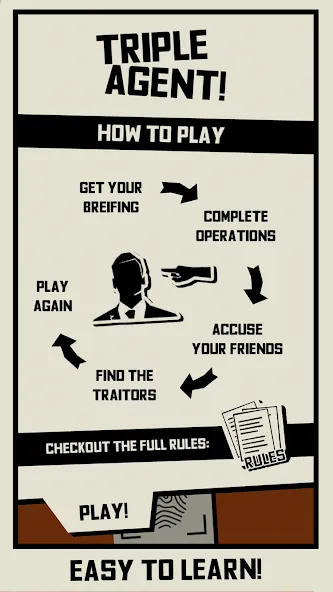 Triple Agent  [МОД Бесконечные монеты] Screenshot 1