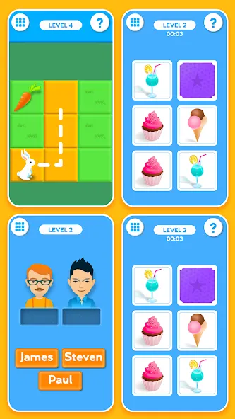 Train your Brain. Memory Games  [МОД Menu] Screenshot 4