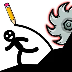 Скачать взлом Save The Stick: Draw 2 Save (эйв Зе Стикман)  [МОД Menu] - полная версия apk на Андроид