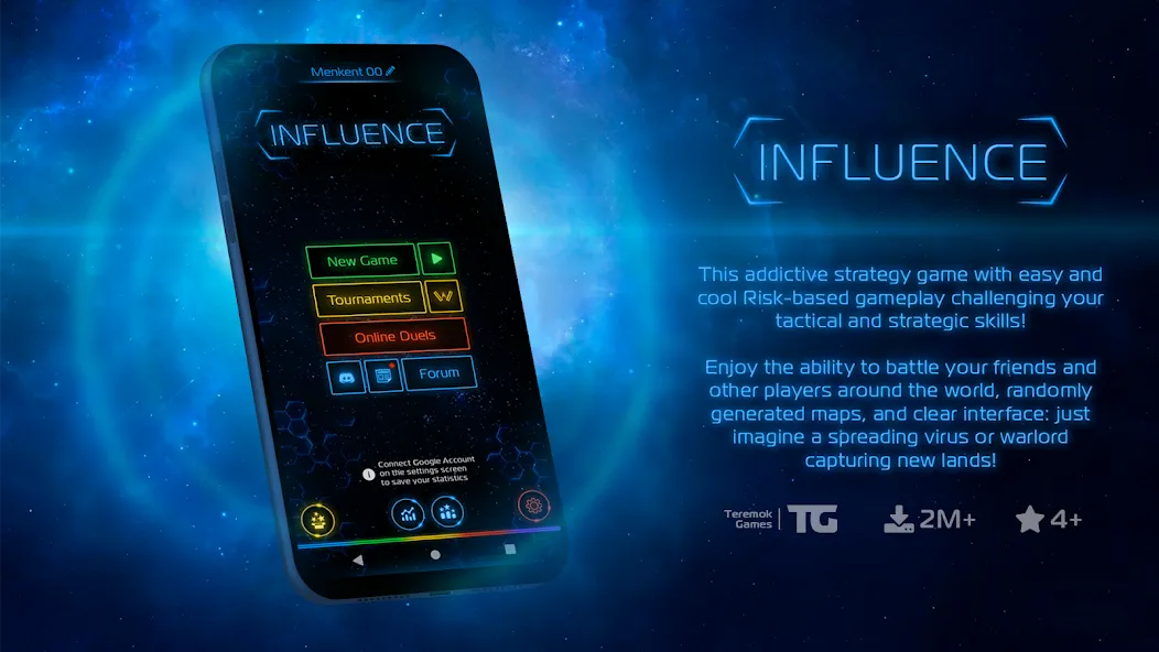 Influence (Инфлюэнс)  [МОД Unlocked] Screenshot 1