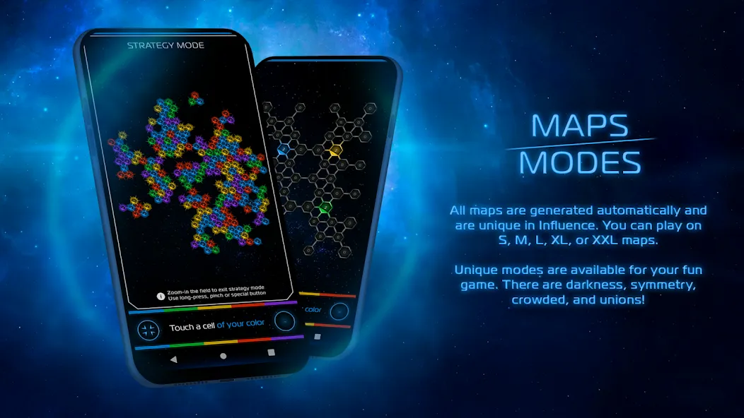 Influence (Инфлюэнс)  [МОД Unlocked] Screenshot 2