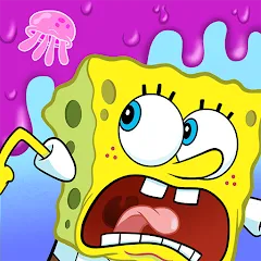 Взломанная SpongeBob Adventures: In A Jam (Спанч Боб приключения)  [МОД Бесконечные монеты] - стабильная версия apk на Андроид