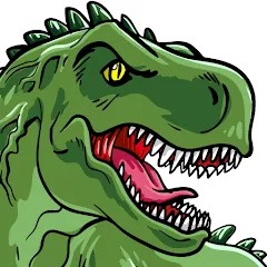 Взлом Dinosaurs Coloring Book Dino  [МОД Unlocked] - стабильная версия apk на Андроид