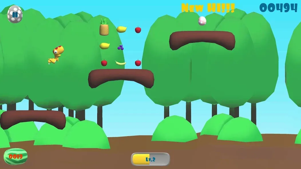 Dinosaur Run (Динозавр Ран)  [МОД Unlimited Money] Screenshot 2