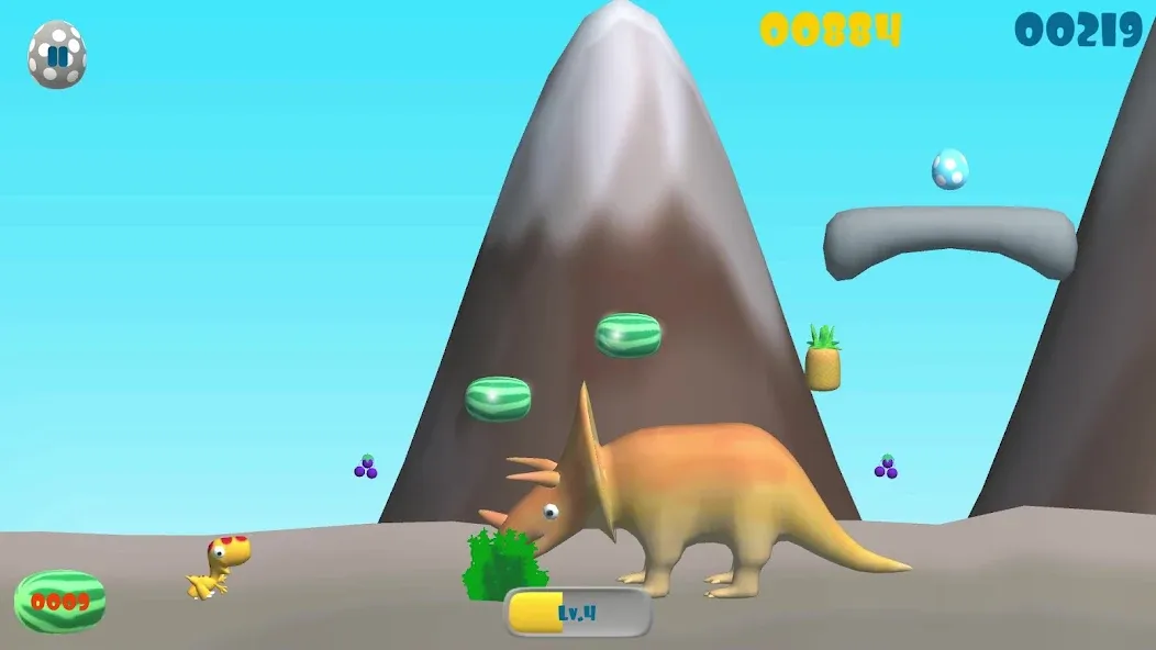 Dinosaur Run (Динозавр Ран)  [МОД Unlimited Money] Screenshot 4