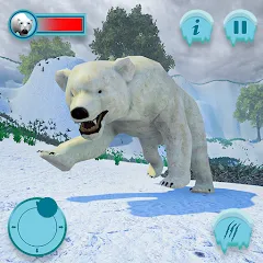 Скачать взлом Polar Bear Family Survival  [МОД Все открыто] - стабильная версия apk на Андроид