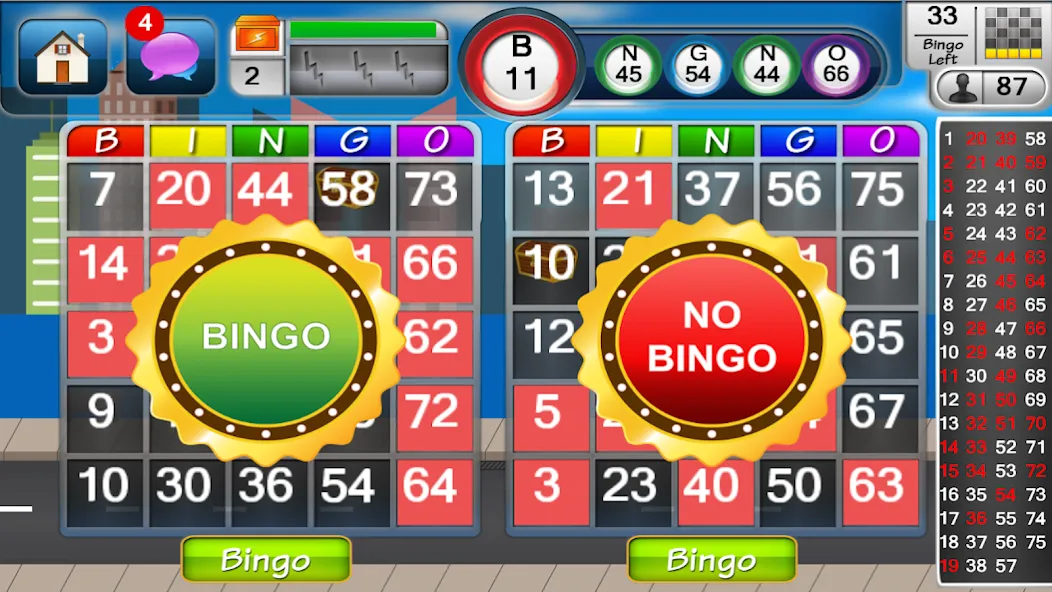 Bingo Game (Бинго игра)  [МОД Бесконечные монеты] Screenshot 2