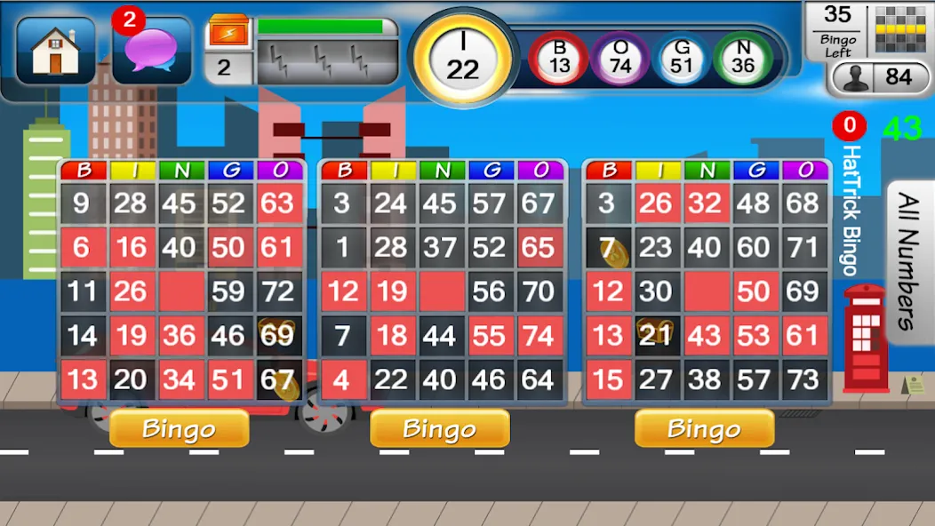 Bingo Game (Бинго игра)  [МОД Бесконечные монеты] Screenshot 3