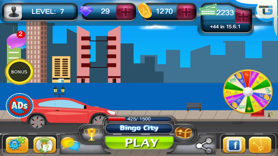 Bingo Game (Бинго игра)  [МОД Бесконечные монеты] Screenshot 4