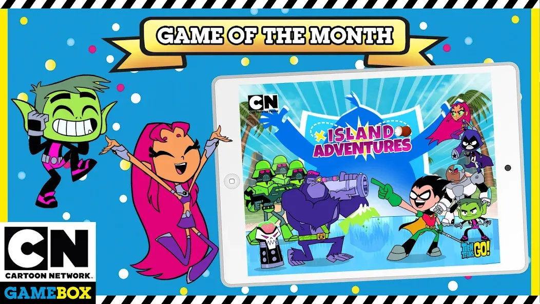 Cartoon Network GameBox (Картун Нетворк ГеймБокс)  [МОД Все открыто] Screenshot 1