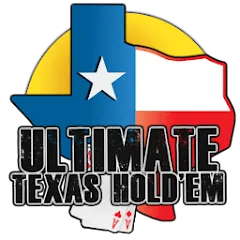 Скачать взлом Texas Ultimate Holdem (Техасский Ультимейт Холдем)  [МОД Много монет] - полная версия apk на Андроид