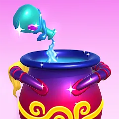 Скачать взломанную Mystical Mixing  [МОД Много монет] - последняя версия apk на Андроид