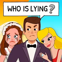 Взломанная Who is? Brain Teaser & Riddles  [МОД Много монет] - последняя версия apk на Андроид