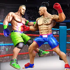 Скачать взлом Kung Fu Heros: Fighting Game (упергеройский файтинг Кунгфуигры)  [МОД Много монет] - последняя версия apk на Андроид