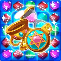 Взломанная Jewel Magic Castle (Джуэл Мэджик Кэсл)  [МОД Меню] - стабильная версия apk на Андроид