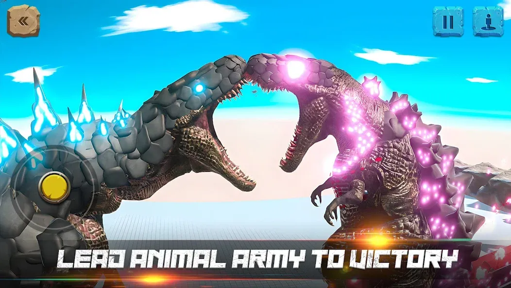 Animal Revolt Battle Simulator (Анимал Револьт Баттл Симулятор)  [МОД Mega Pack] Screenshot 1