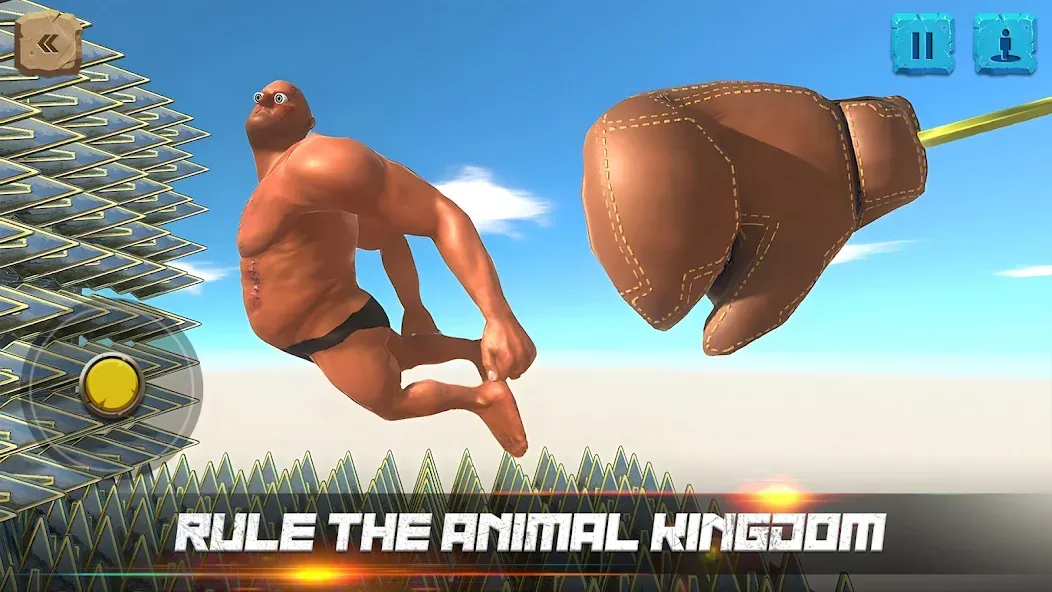 Animal Revolt Battle Simulator (Анимал Револьт Баттл Симулятор)  [МОД Mega Pack] Screenshot 5