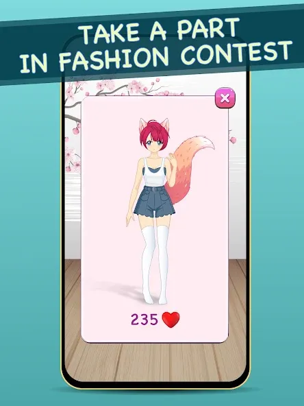 Anime Dress Up for Adults  [МОД Mega Pack] Screenshot 5