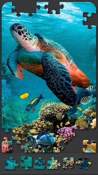 Jigsaw Puzzles for Adults  [МОД Unlocked] Screenshot 1