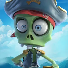 Скачать взломанную Zombie Castaways  [МОД Много монет] - последняя версия apk на Андроид