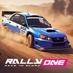 Взлом Rally One : Race to glory (Ралли ОДИН)  [МОД Бесконечные деньги] - последняя версия apk на Андроид