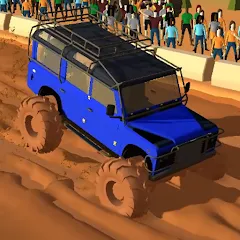 Скачать взломанную Mud Racing: 4х4 Off-Road (Мад Рейсинг)  [МОД Меню] - стабильная версия apk на Андроид