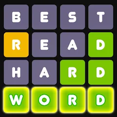 Взломанная Wordle!  [МОД Меню] - последняя версия apk на Андроид