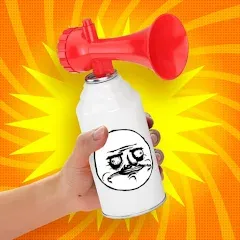 Скачать взломанную Prank Sounds Haircut, Air Horn  [МОД Все открыто] - стабильная версия apk на Андроид